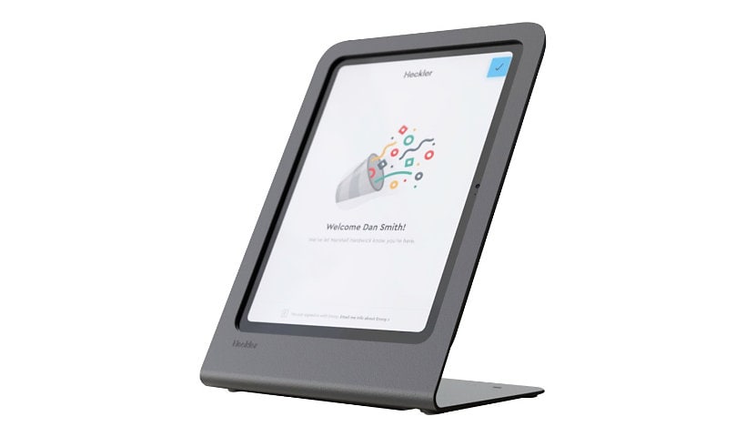 Heckler stand - 60° viewing angle - for tablet - portrait