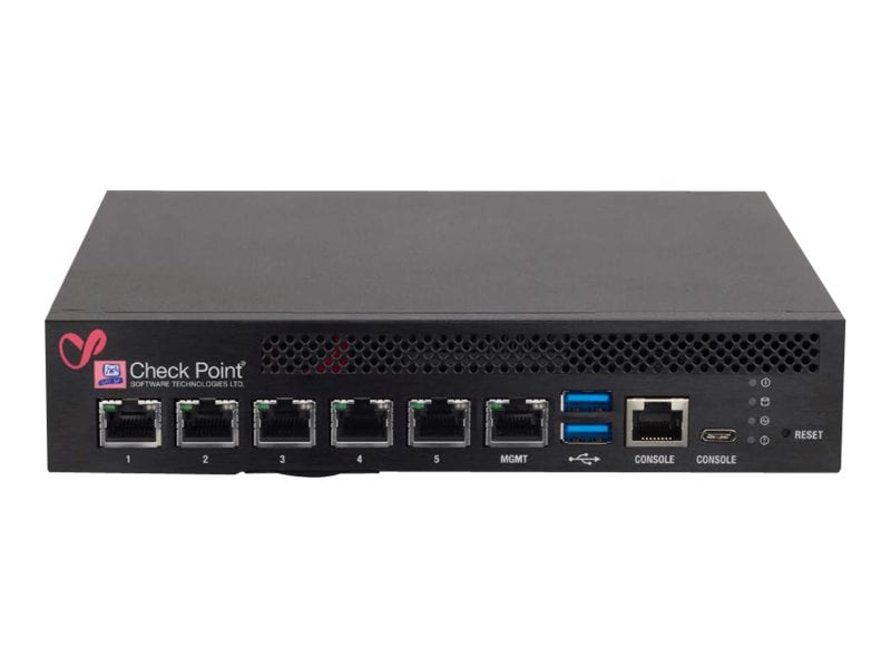 Check Point Quantum 3800 - security appliance