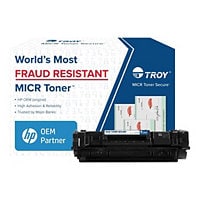 TROY MICR Toner Secure - black - original - MICR toner cartridge (alternative for: HP W1380X)