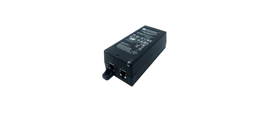 Impinj 30W 56V Single Port PoE Midspan Power Injector