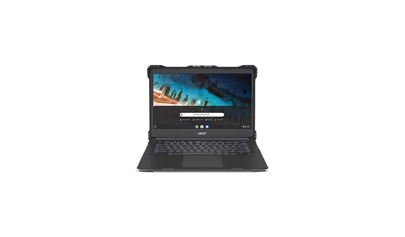 MAXCases Extreme Shell-L Case for C723/C723T 11" Chromebook - Black