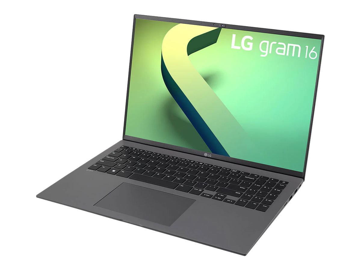 LG gram 16ZB90Q-V.APS5U1 - 16" - Intel Core i7 - 1260P - Evo - 16 GB RAM - 512 GB SSD