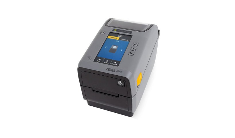 Zebra ZD611 Desktop Printer with Color Touch LCD Display