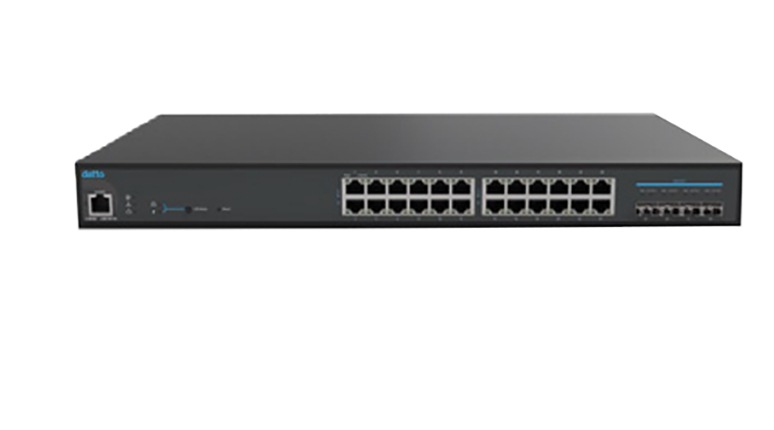 Unitrends Datto 24 Port 1G PoE+ Cloud Managed Switch