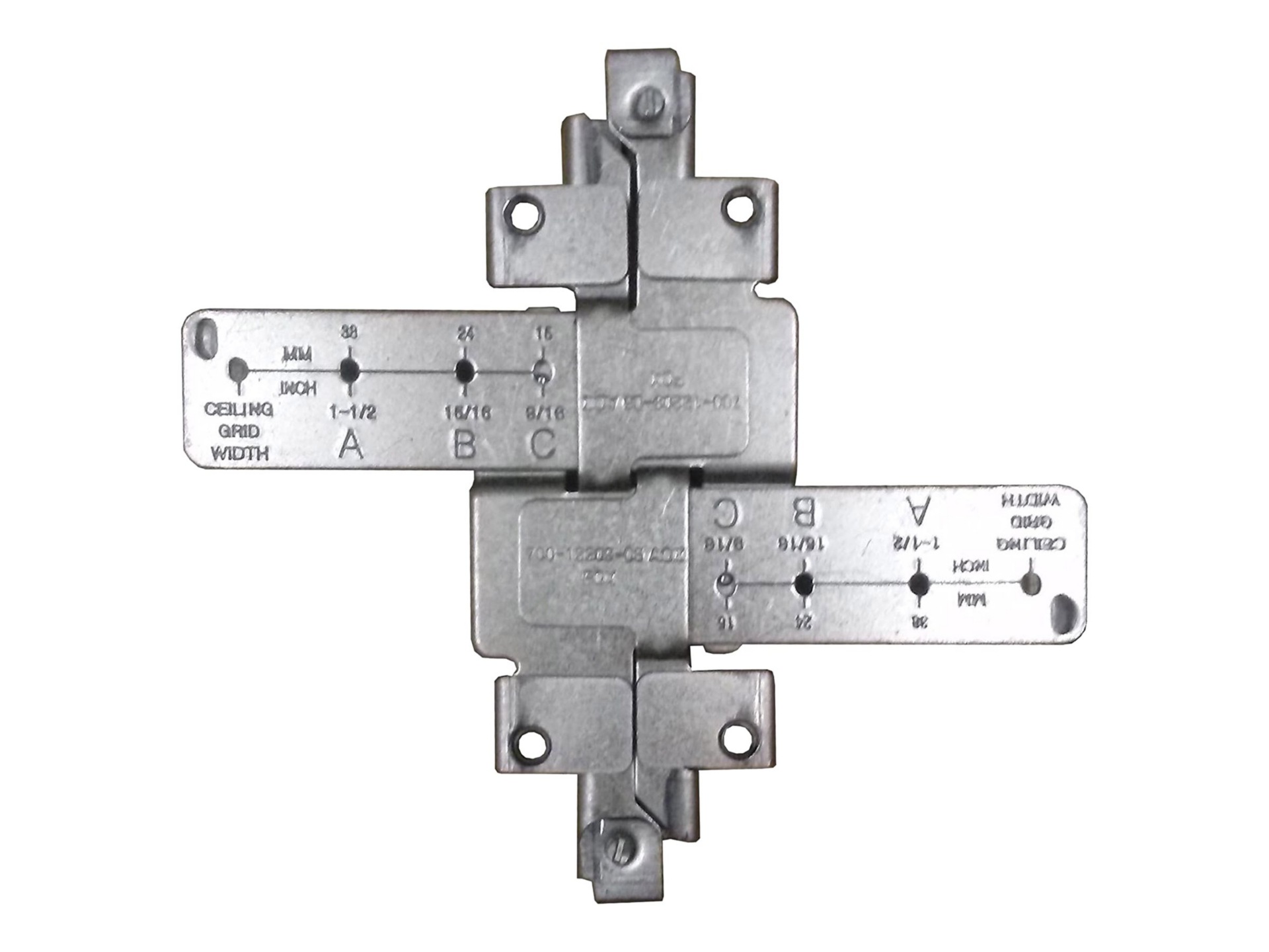 Cisco Ceiling Grid Clip: Recessed - network device mounting kit