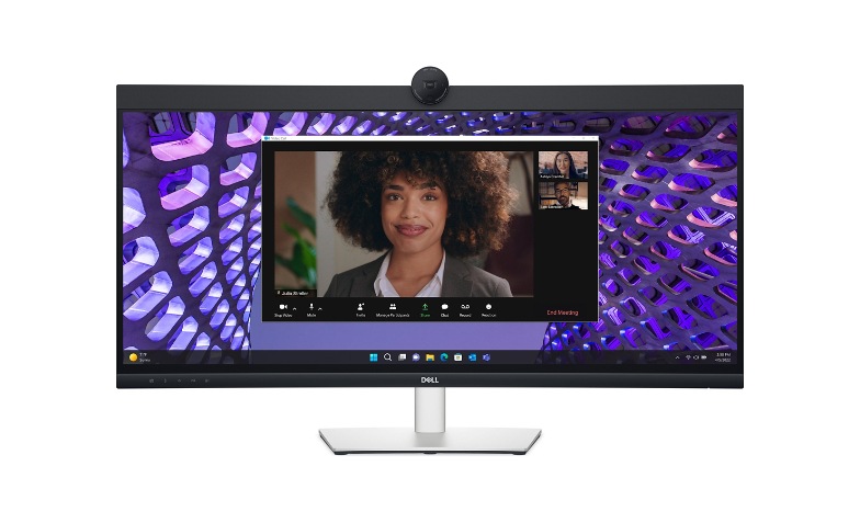 Dell P3424WEB - LED monitor - curved - 34