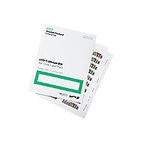 HPE étiquettes code à barres (LTO-9)