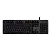 Logitech G G512 - clavier - QWERTY - Anglais - carbone