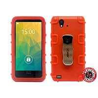 zCover Dock-in-Case Rugged Silicone Case for Webex 840 Wireless and Versity