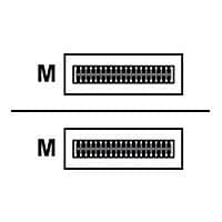 NVIDIA Ethernet 100GBase-CU cable - 3.3 ft - black