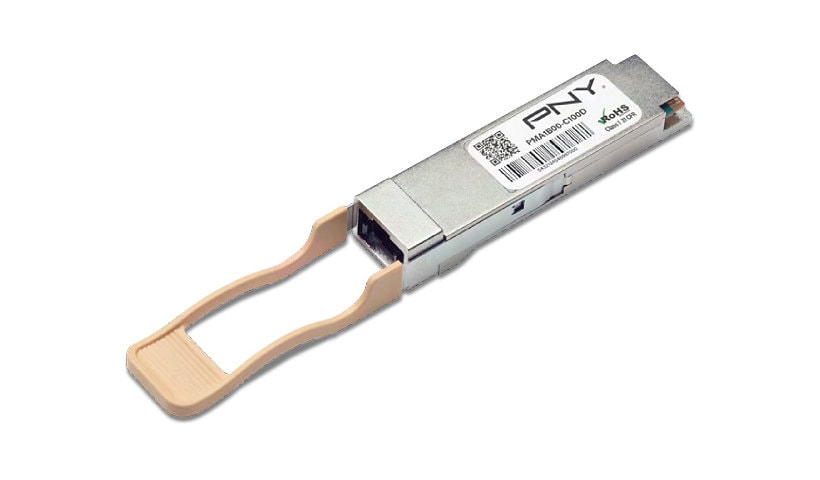 PNY NVIDIA Compatible - QSFP28 transceiver module - 100GbE