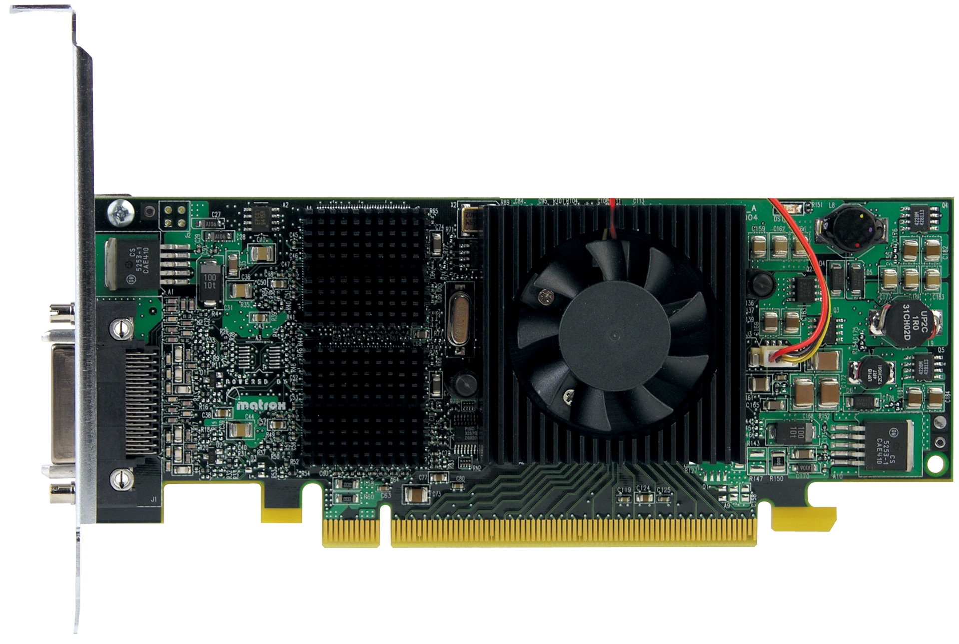 Matrox QID Low-Profile PCI Express