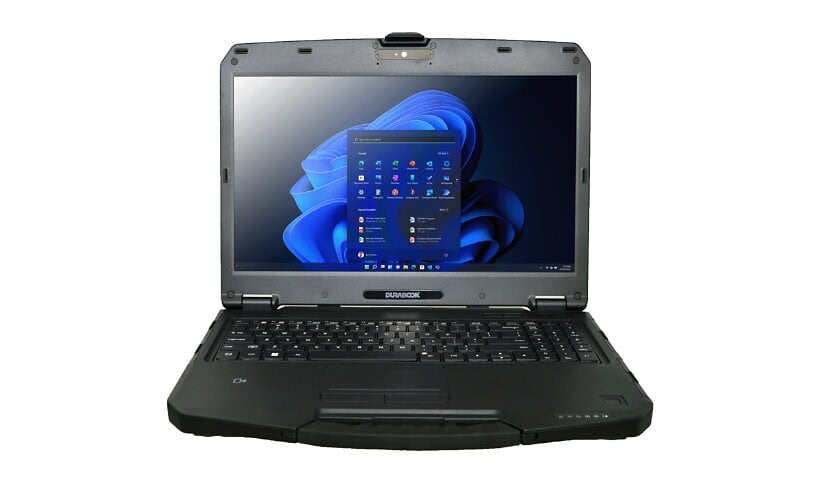 GammaTech Durabook S15 Rugged Laptop with Discrete VGA Expansion Box