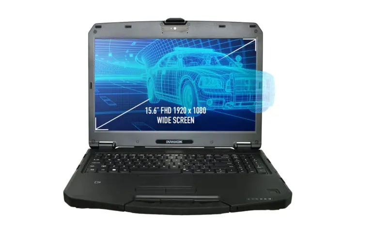 GammaTech Durabook 2MP Windows Hello Webcamera for S15 Rugged Laptop