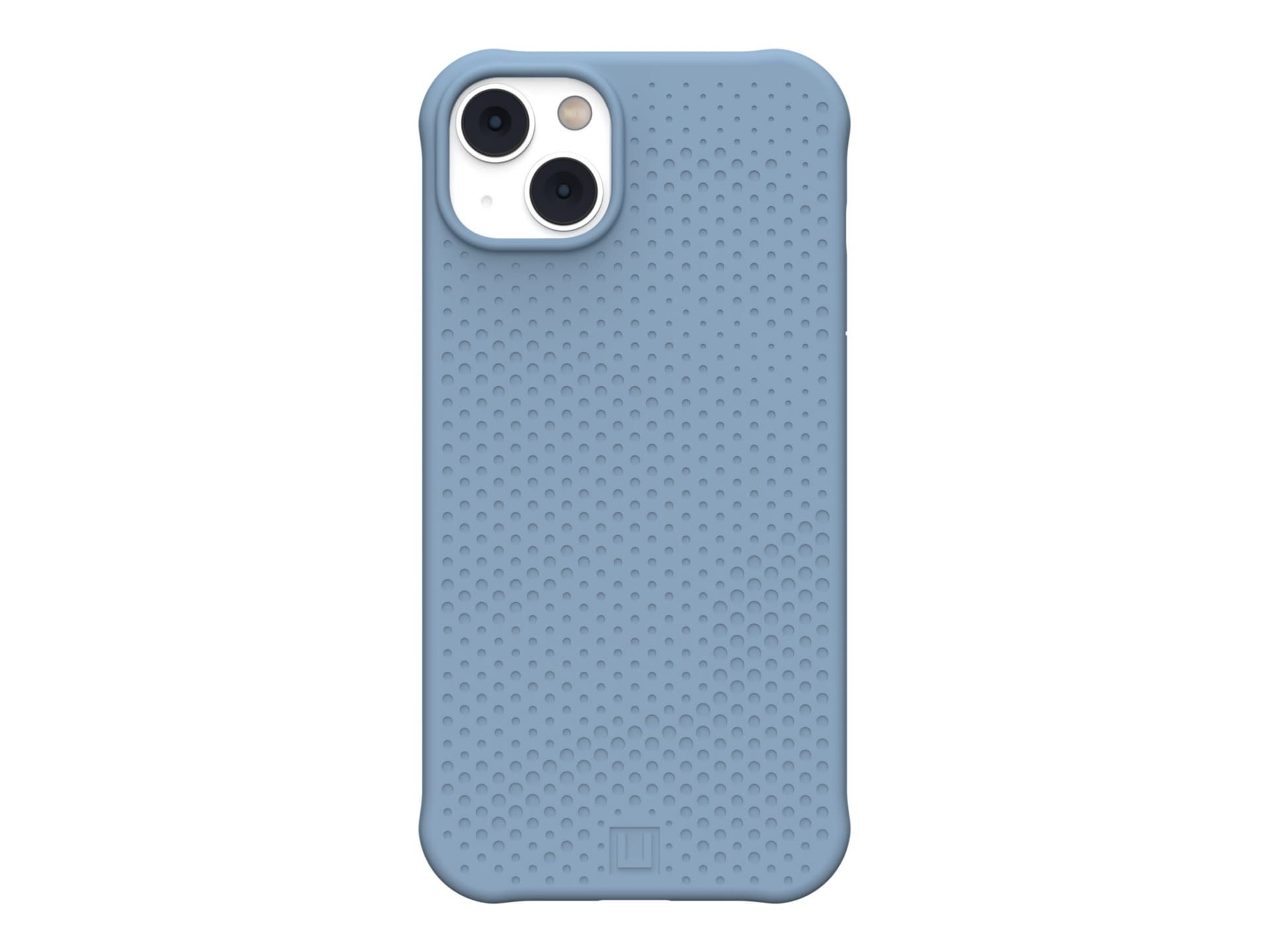 [U] Protective Case for iPhone 14 Plus [6.7-in] - Dot for Magsafe Cerulean - back cover for cell phone