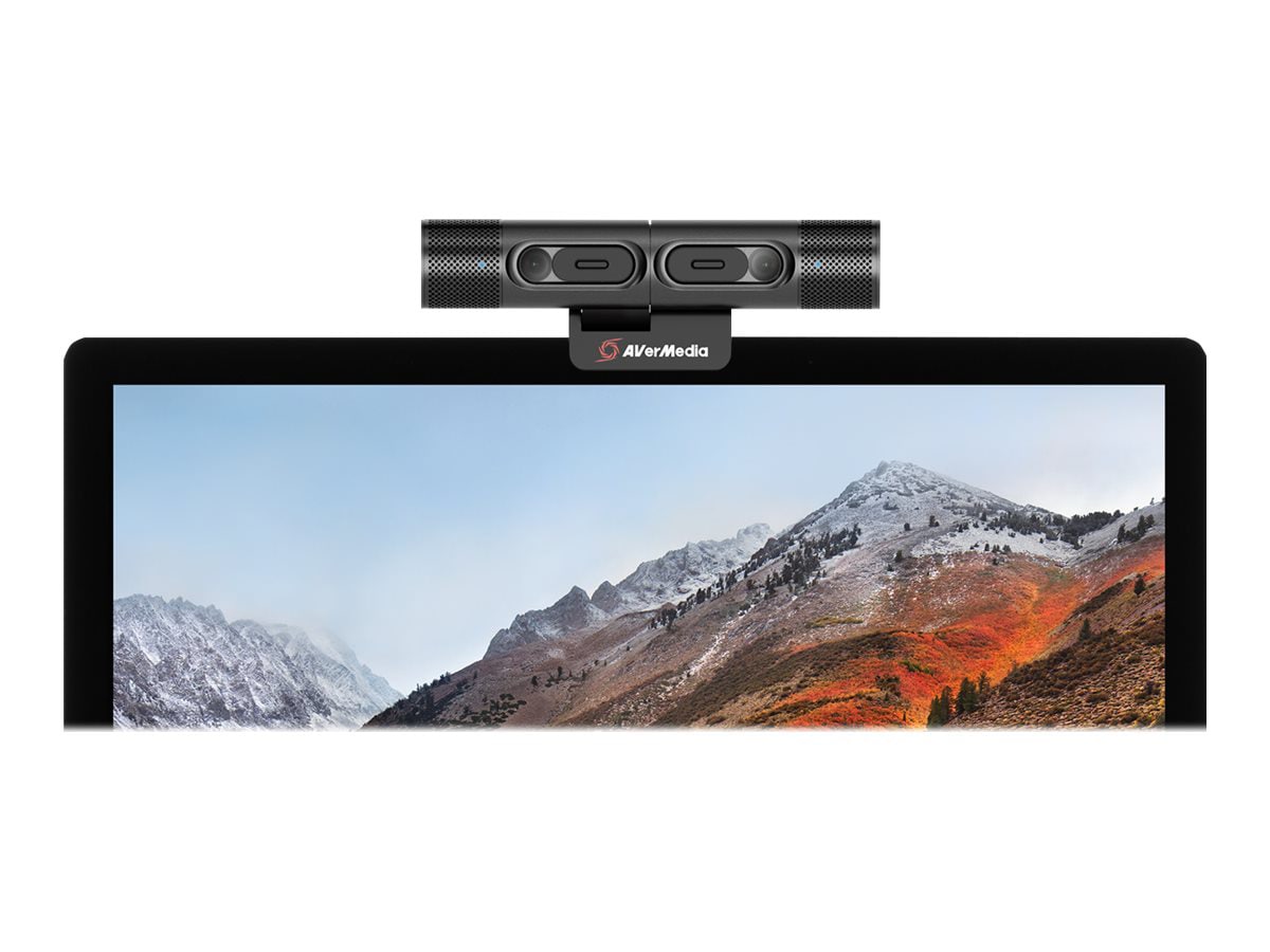 AVerMedia DualCam PW313D Video Conferencing Camera