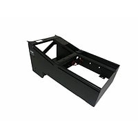 Havis Vehicle-Specific 12.5" Wide Medium Height Angled Console for 2021-202