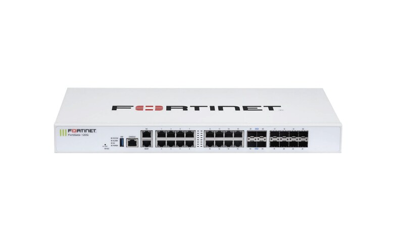 Fortinet FortiGate 120G - security appliance - with 5 years