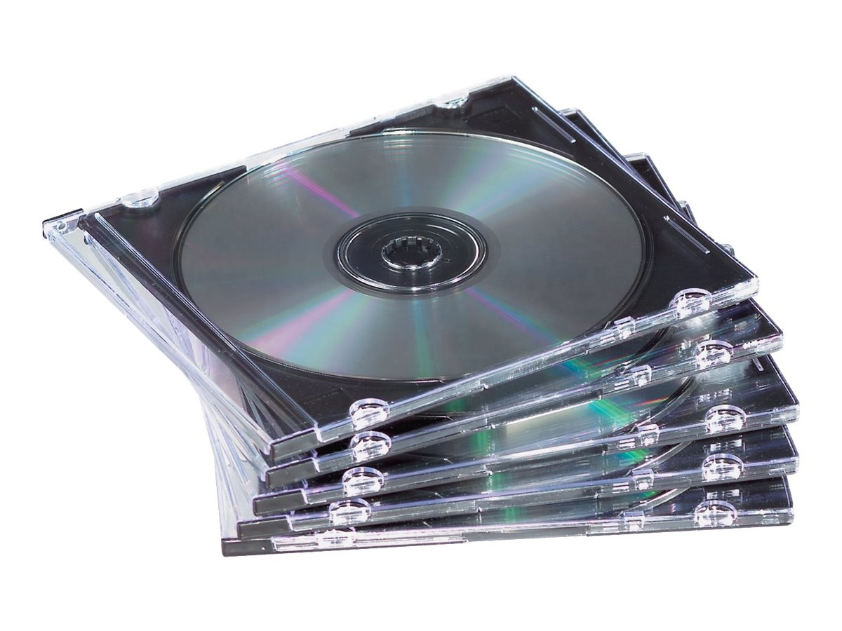 Fellowes NEATO Slim Jewel Cases