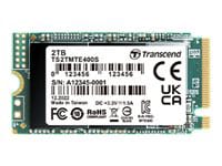 Transcend TS2TMTE400S - SSD - 2 TB - PCIe 3.0 x4 (NVMe)