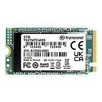 Transcend TS2TMTE400S - SSD - 2 TB - PCIe 3.0 x4 (NVMe)