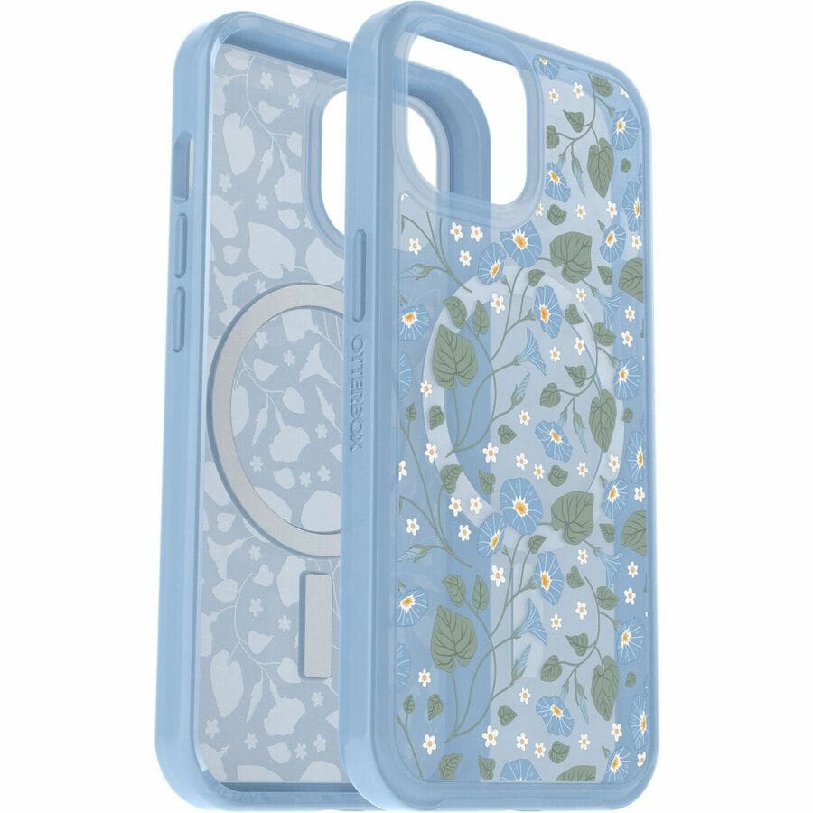 OtterBox iPhone 15, iPhone 14 and iPhone 13 Case Symmetry Series Clear for MagSafe