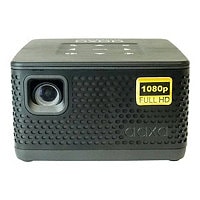 AAXA P7+ - DLP projector - Wi-Fi - gray/black