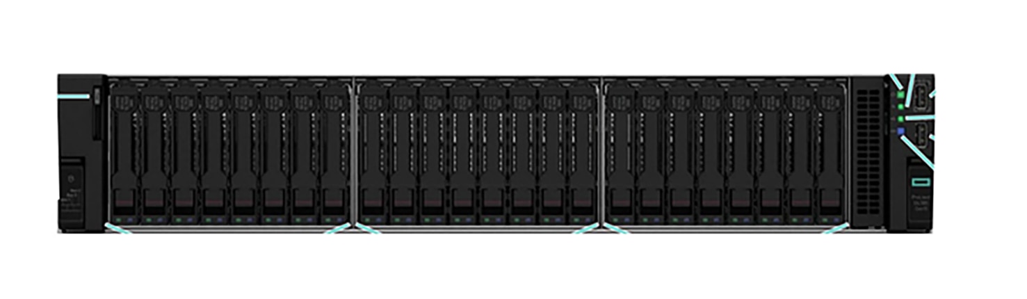 HPE DL385 GEN11 8NVME U.3 1P KIT