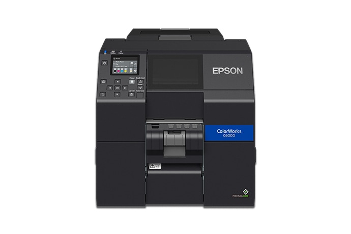 Epson ColorWorks C6000PU 8" Matte Label Printer with LabelBoost Software