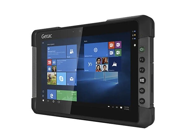 Getac T800 G2 8.1" Atom x7-Z8750 4GB RAM 128GB eMMC Windows 10 IoT Tablet