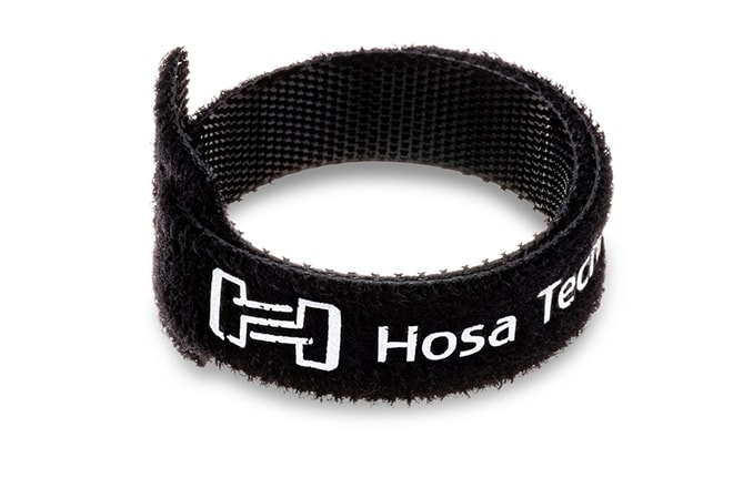 HOSA HOOK/LOOP CABLE TIES 50PK - WTI508 - Cable Management 