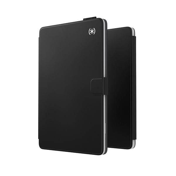 Speck MagFolio Wraparound-style Case for Pixel Tablet - Black/White