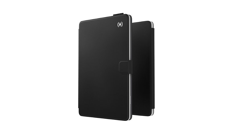 Speck MagFolio Wraparound-style Case for Pixel Tablet - Black/White