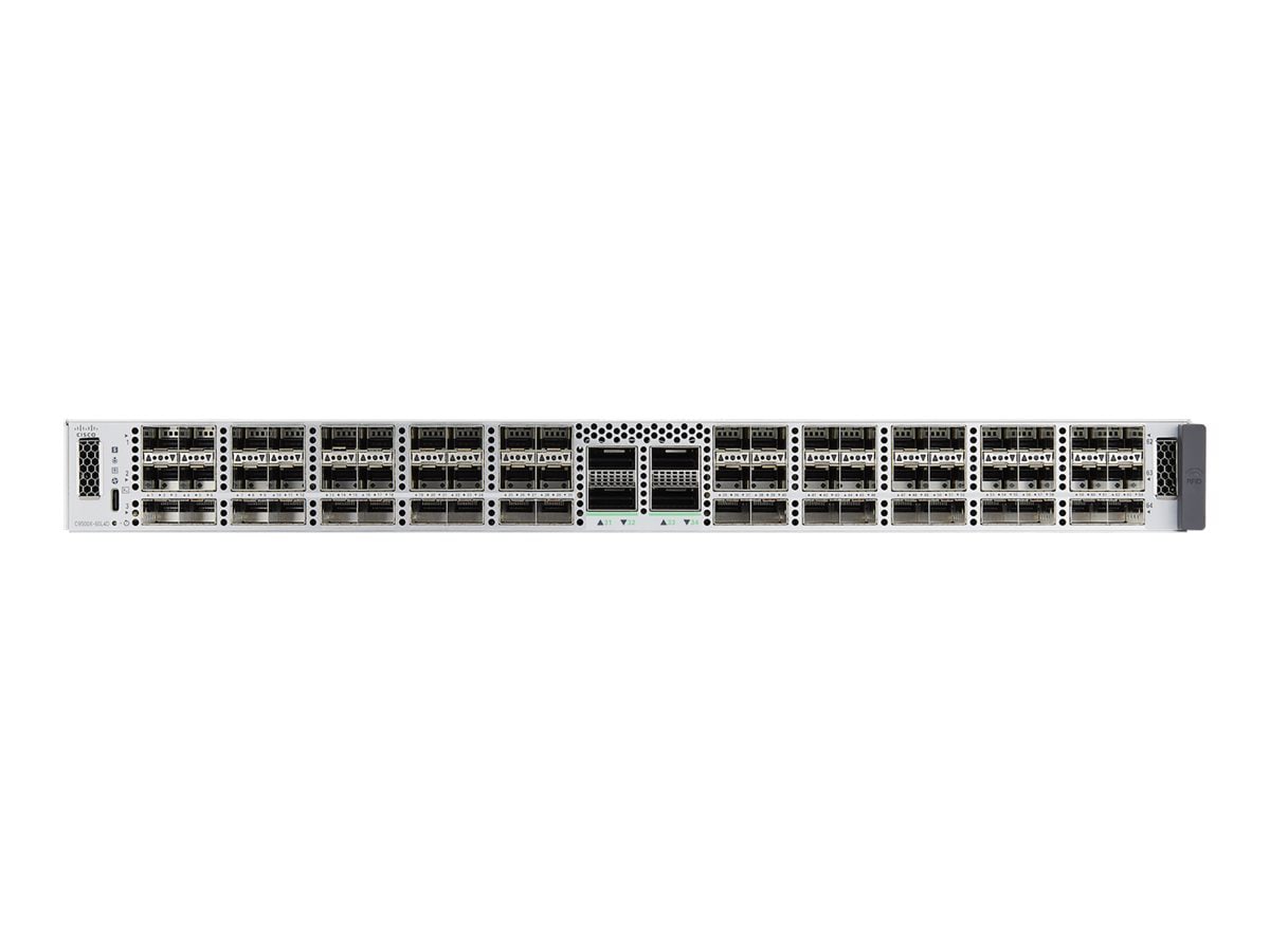Cisco Catalyst 9500X-60L4D - switch - 60 ports - managed - rack-mountable
