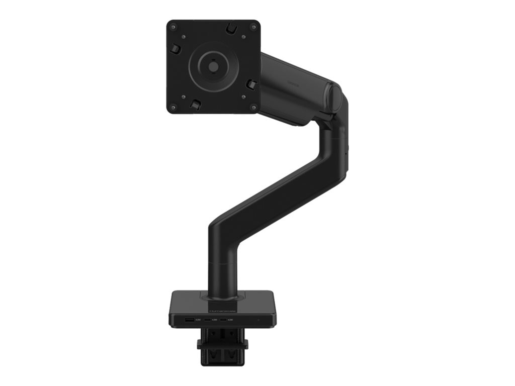 Humanscale M8.1 mounting kit - for monitor - black with black trim