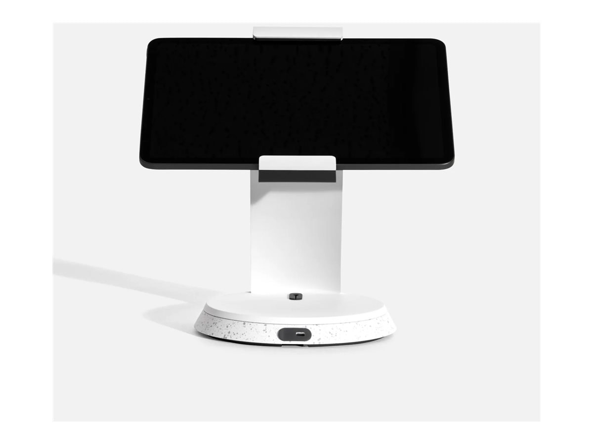Bouncepad Eddy light stand - for tablet - white