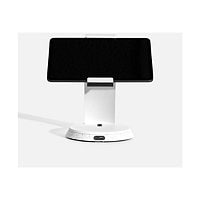 Bouncepad Eddy light stand - for tablet - white