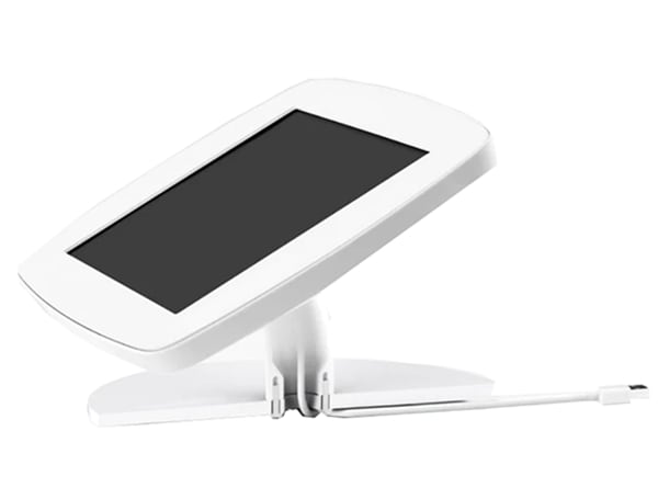 Bouncepad Counter Kiosk for A8 10.5" Tablet - White