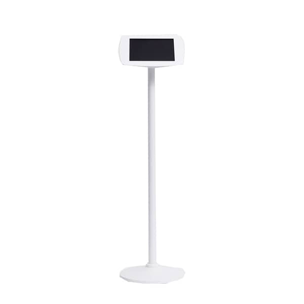 Bouncepad Floorstand Kiosk for A8 10.5" Tablet - White