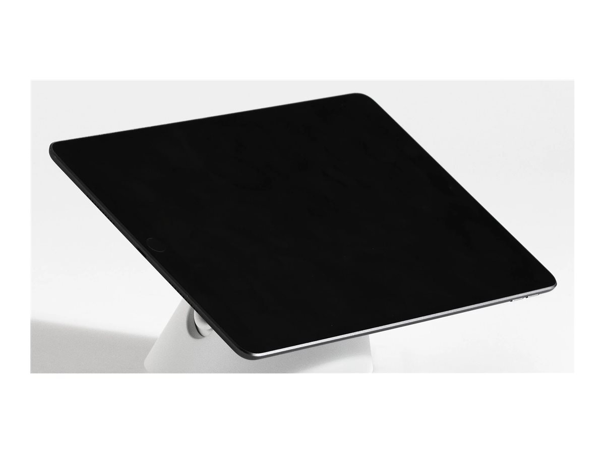 Bouncepad stand - 30° viewing angle - for tablet - white