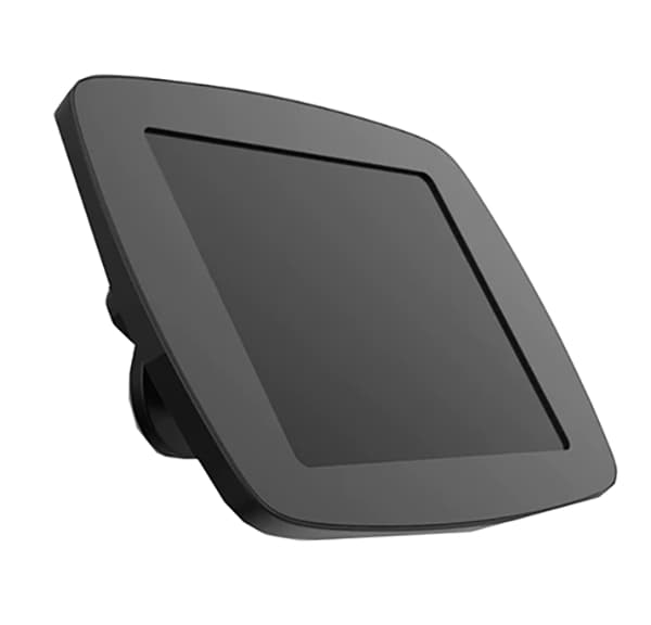 Bouncepad Wallmount Kiosk for Gen 8/9 10.2" iPad - Black