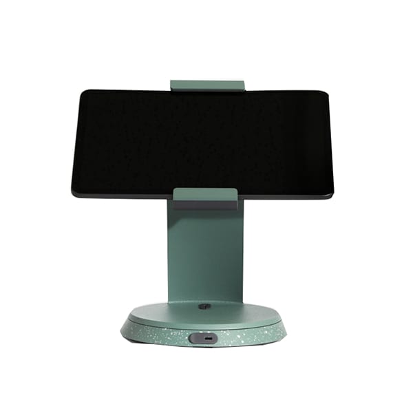 Bouncepad Eddy Light Secure Tablet and POS Stand - Green