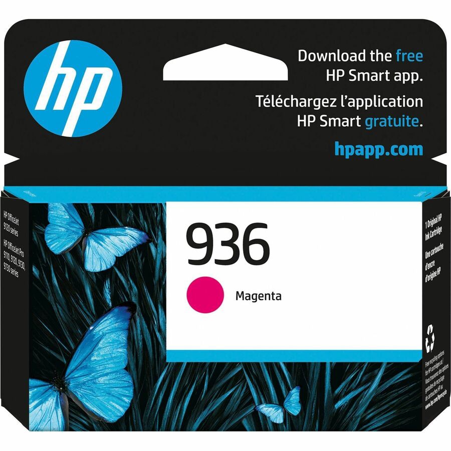 HP 936 Original Ink Cartridge - Magenta