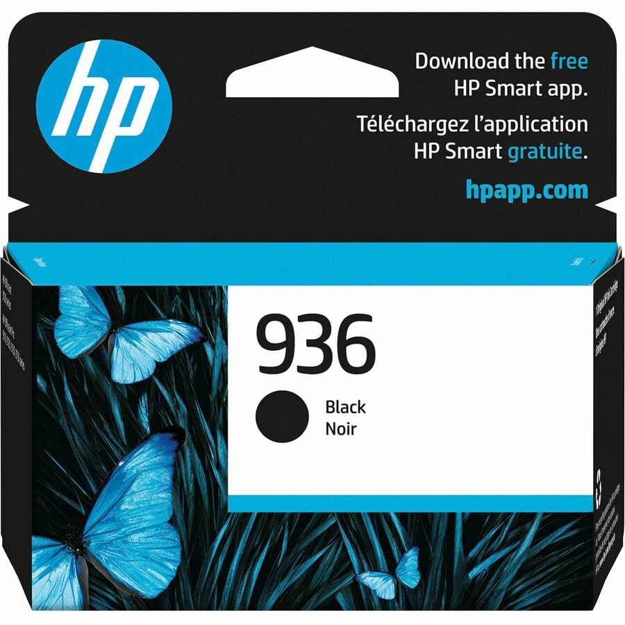 HP 936 Original Ink Cartridge - Black