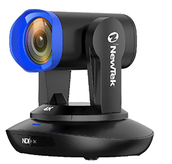 NewTek NDI HX PTZ3 Camera - Black