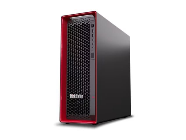 Thumbnail 3 of 10 for Lenovo ThinkStation P5 - tower Xeon W W7-2495X 2.5 GHz - vPro Enterprise - 64 GB - SSD 2 TB - English