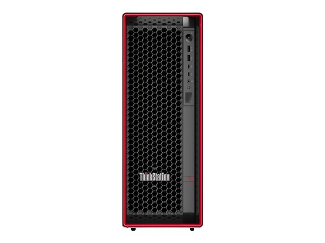 Lenovo ThinkStation P5 - tower Xeon W3-2435 3.1 GHz - vPro Enterprise - 16 GB - SSD 512 GB - English