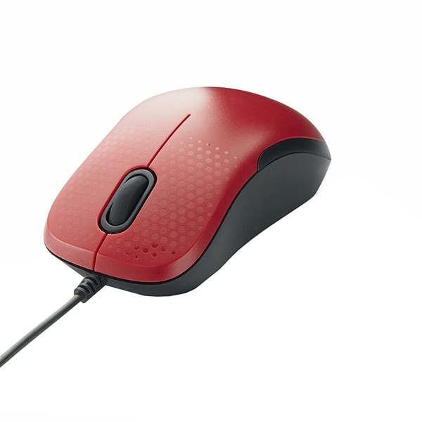 Verbatim Silent Wired USB-C Optical Mouse - Red