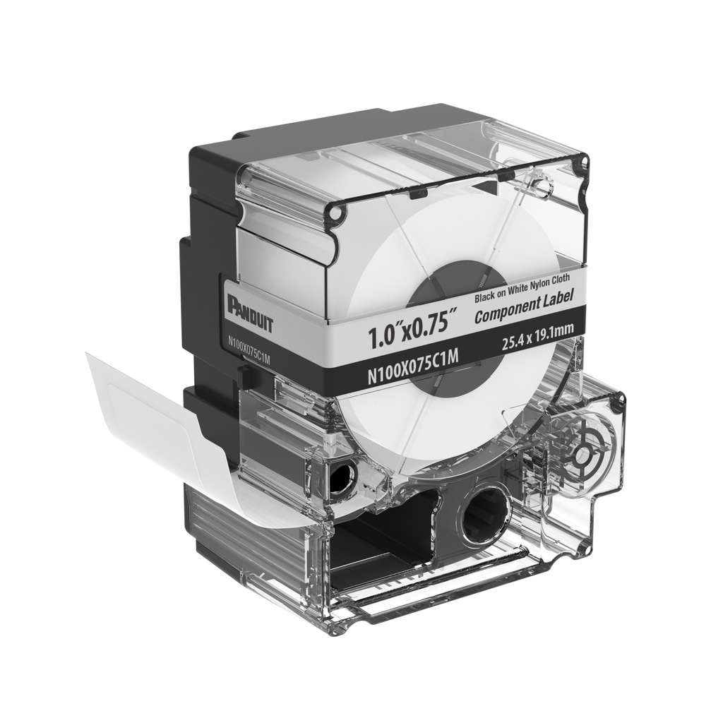 Panduit PXE - component labels - 1 cassette(s) -