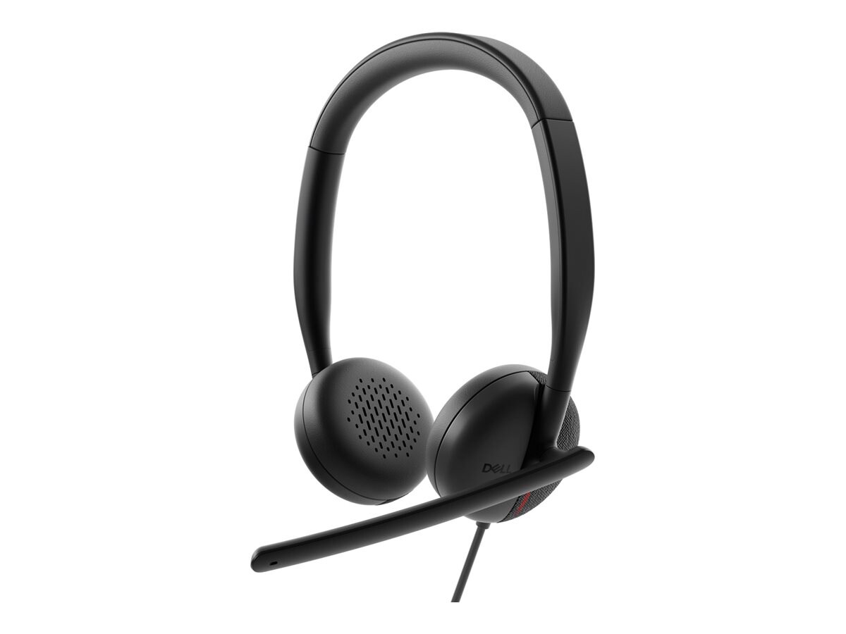 Dell Wired Headset WH3024 - headset